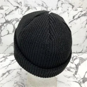 Men's Kangol Black Cardinal 2 Way Cuff Pull On Casual Beanies NWT