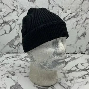 Men's Kangol Black Squad Fuly Finished Pull On Beanies NWT