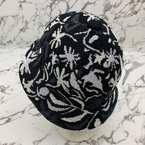 Kangol Street Floral Black White Khaki Grey Casual Bucket