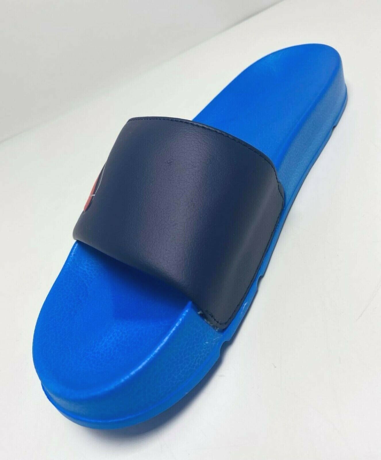 Men’s Fila Drifter Double Blue Navy White Red Signature Flip Flops
