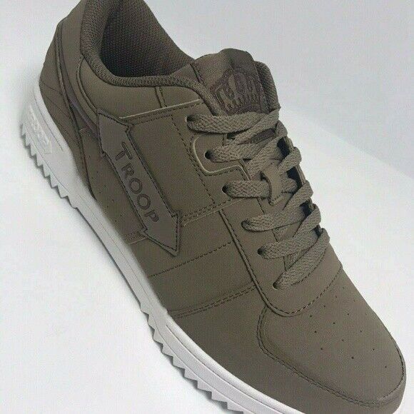Men's Troop Crown Ripple Walnut | White Fashion Sneakers