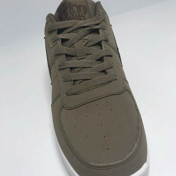 Men's Troop Crown Ripple Walnut | White Fashion Sneakers