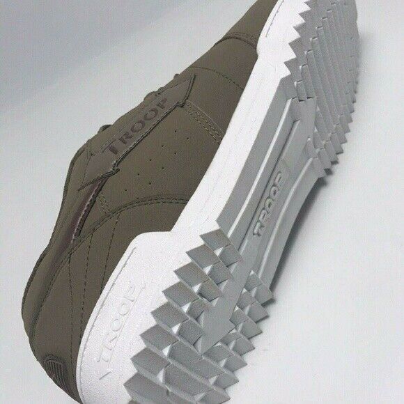 Men's Troop Crown Ripple Walnut | White Fashion Sneakers