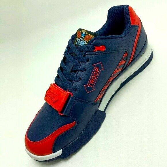 Men's Troop Cobra Navy Red White Fashion Sneakers