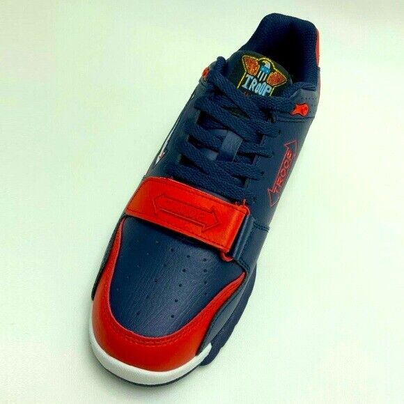Men's Troop Cobra Navy Red White Fashion Sneakers