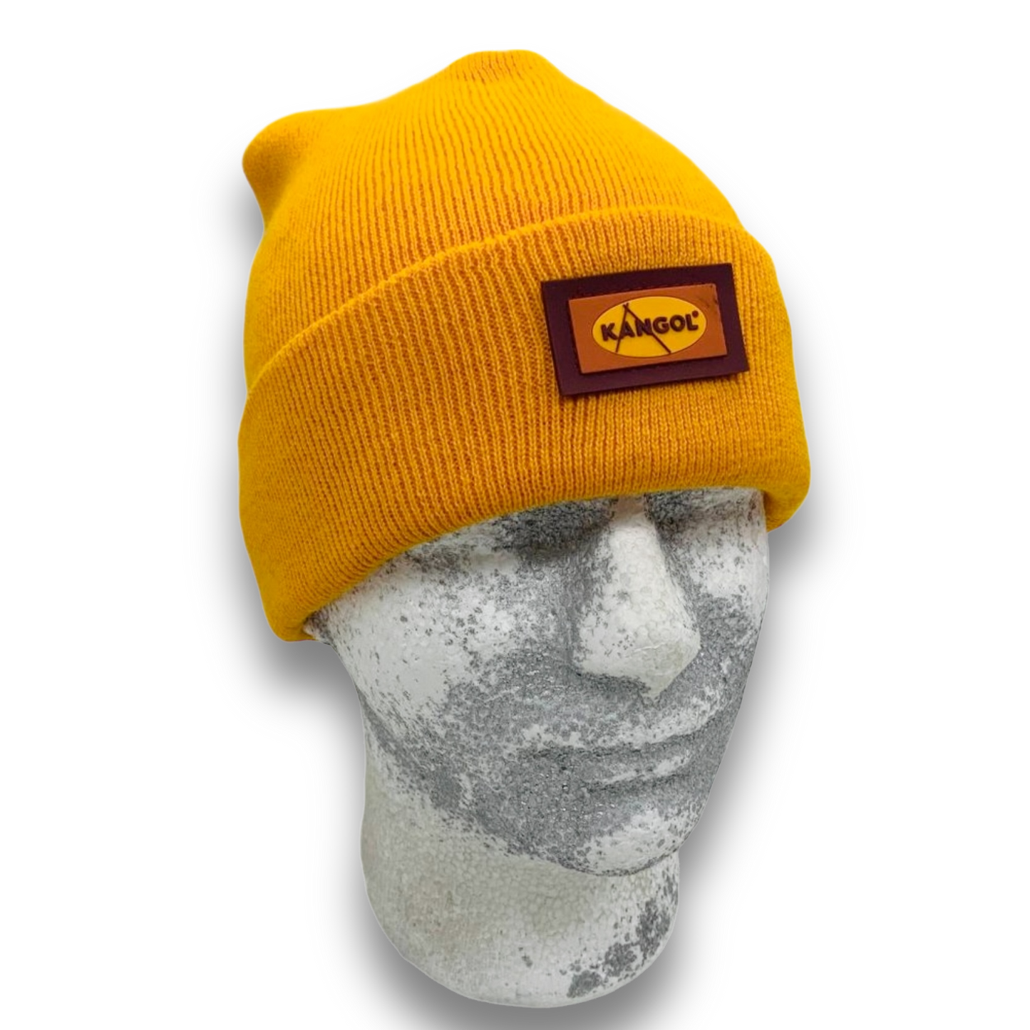 Men's Kangol Mustard Beanie NWT