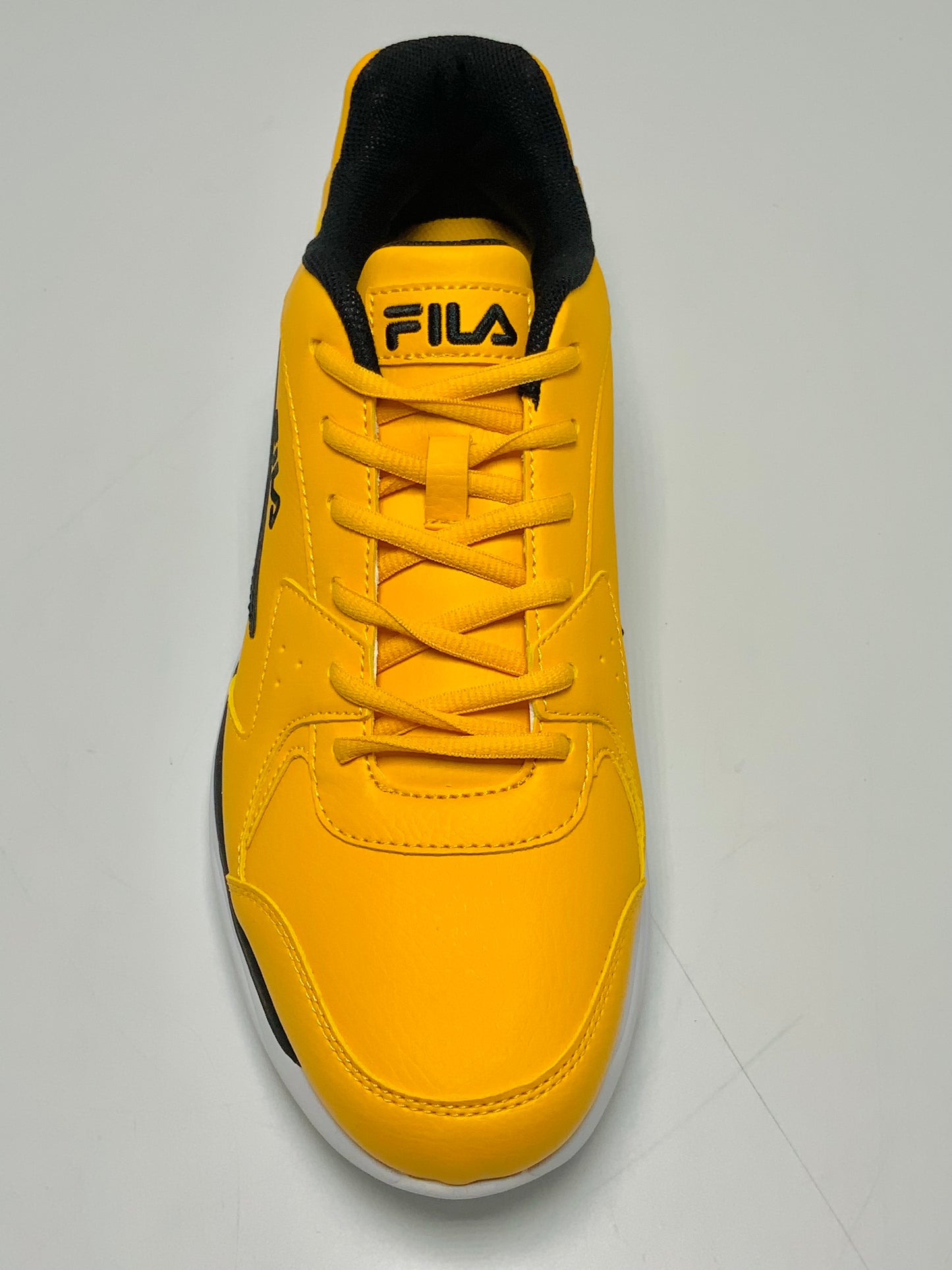 Men’s Fila Stirr Yellow Mustard | Black | White Sneakers NWT