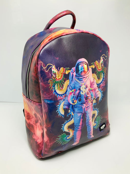 Men’s Reason Astronaut  Purple | Pink | Blue Backpacks NWT