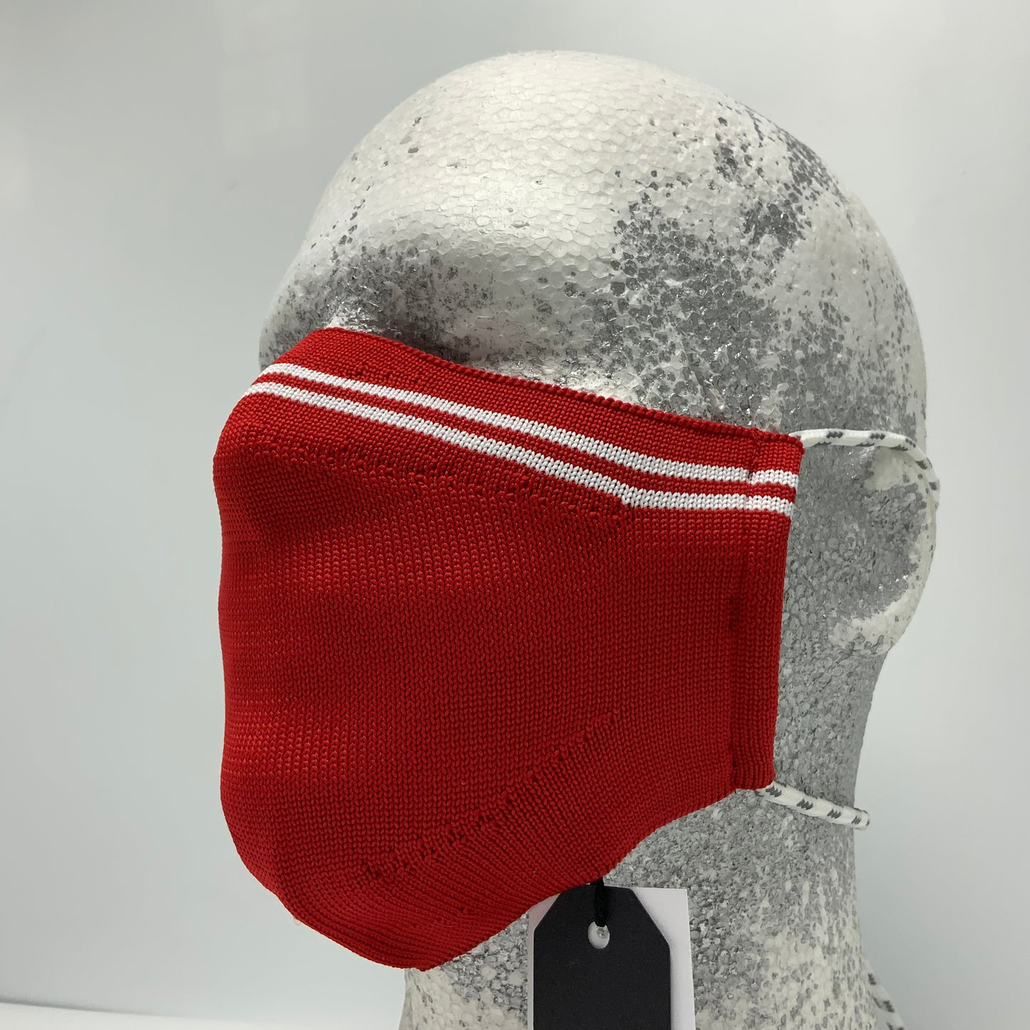 Men's Kangol Red | White Face Mask NWT