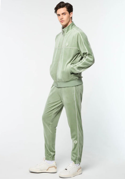 Men's Sergio Tacchini Mint | Gardenia Casual Outfit Set Tracksuit NWT