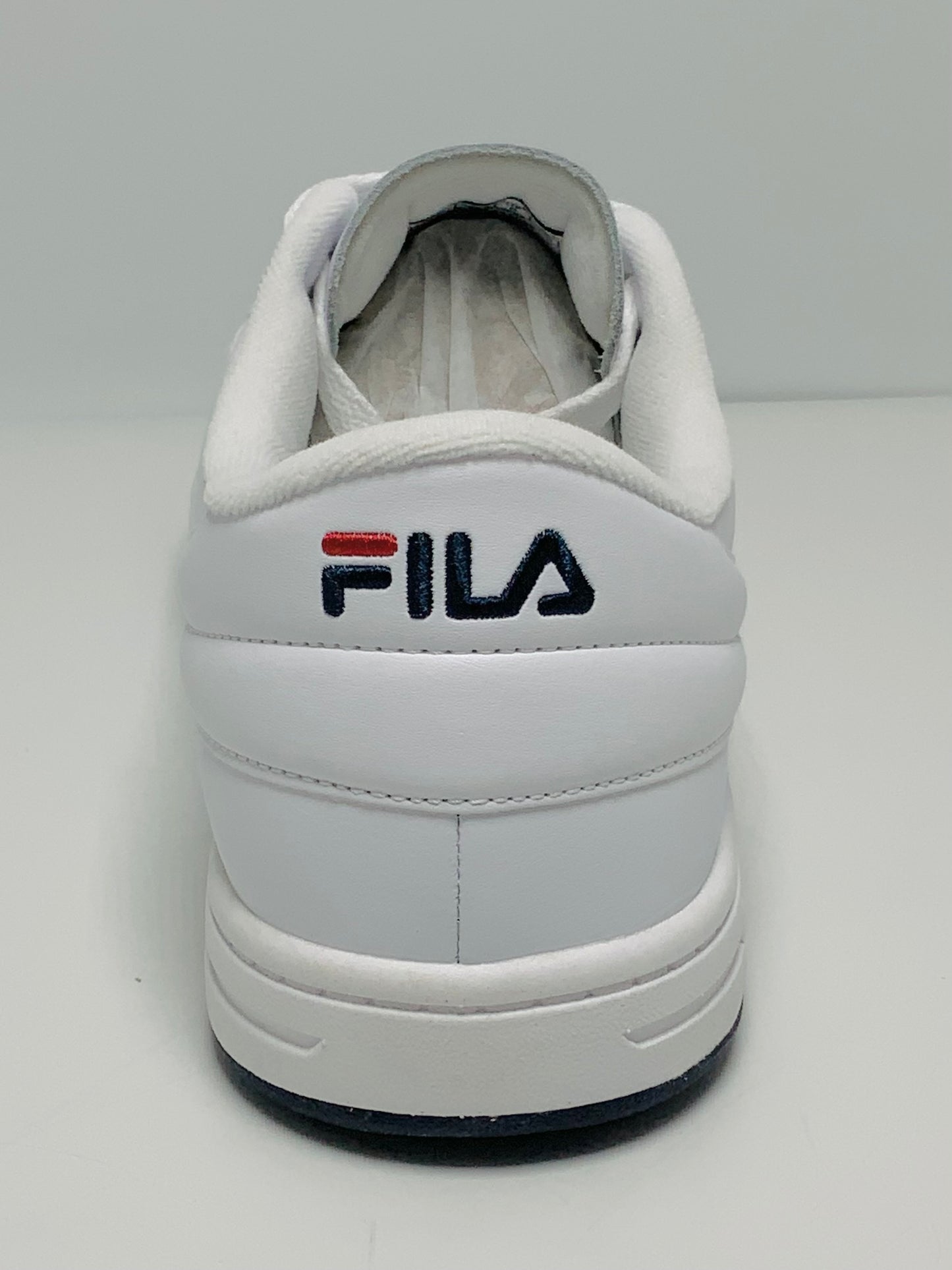 Men’s Fila Tennis 88 White | Navy | Red Sneakers NWT