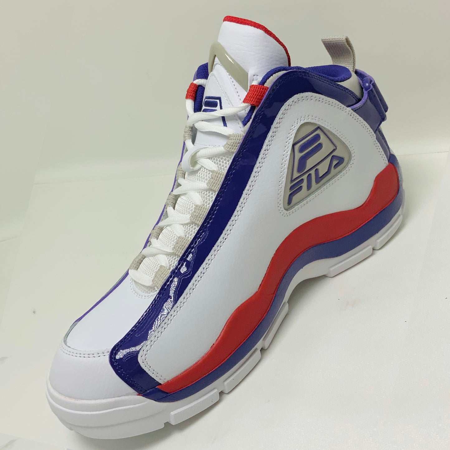 Men’s Fila Grant Hill 2 White | Purple | Red Sneakers NWT