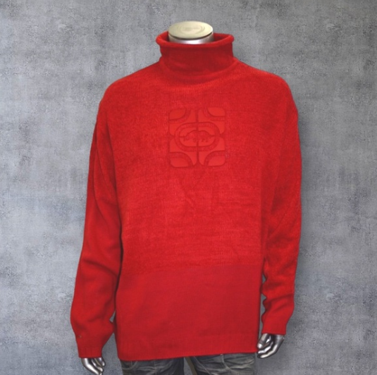 Men's Ecko Red Turtleneck Signature Sweaters NWT