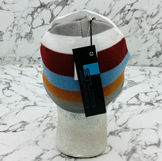 Men's Studio by Southpole Bugs Bunny Grey | White | Sky | Burgundy Beanies NWT