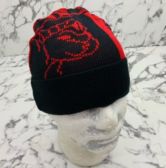 Men's Studio by Southpole Red | Black Cuff Beanies NWT