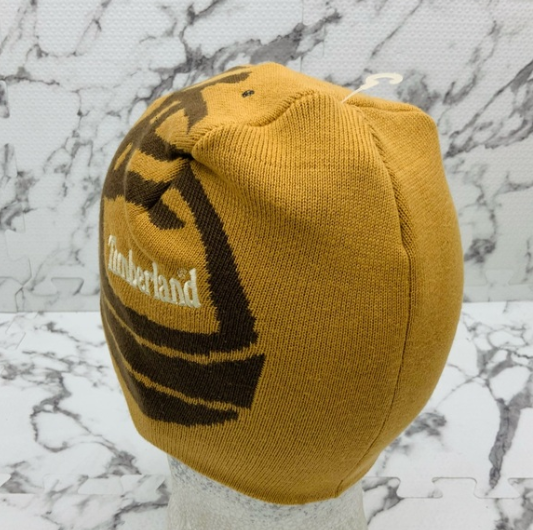 Men’s Timberland Wheat | Brown | White Casual Beanies NWT