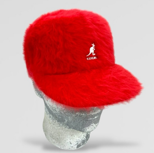 Men’s Kangol Red | White Furgora Links Cap NWT &