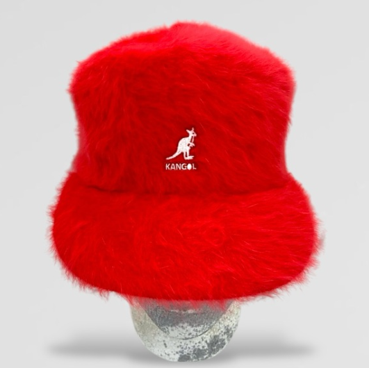 Men’s Kangol Red | White Furgora Links Cap NWT &