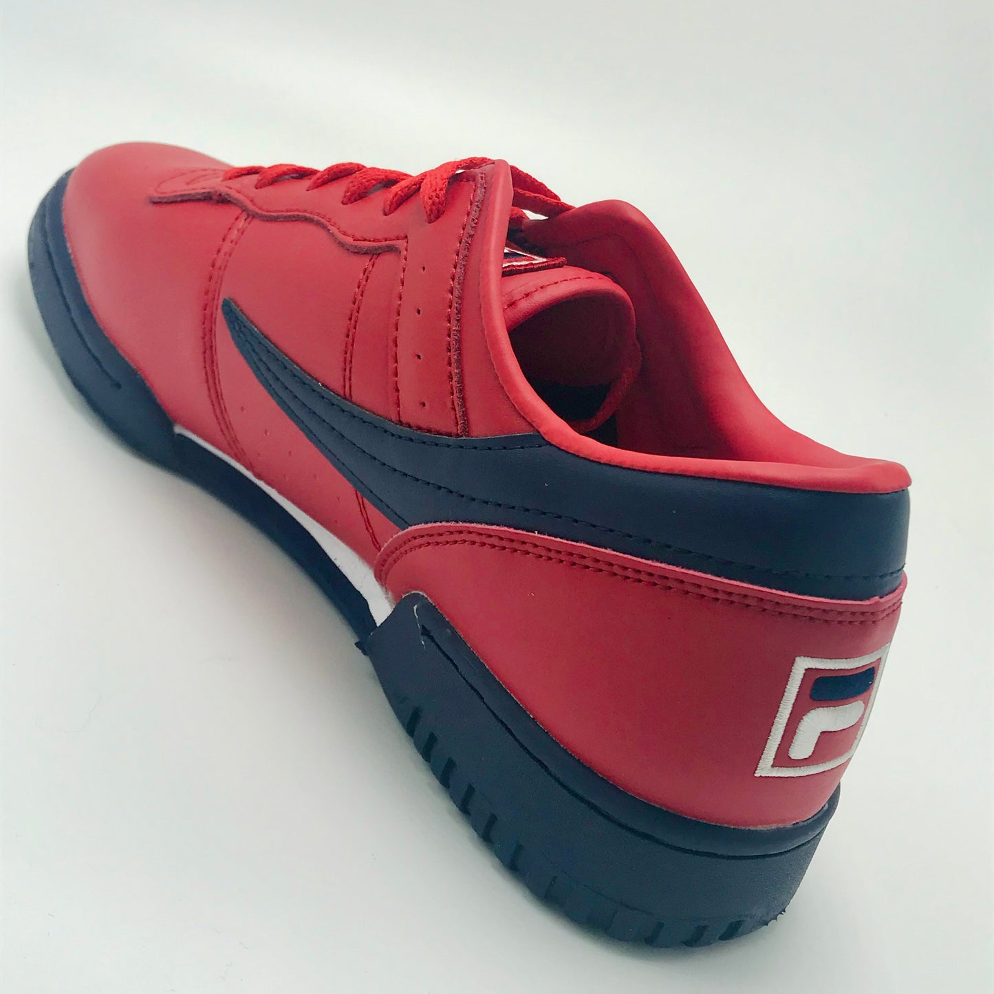 Men's Fila Original Fitness Red | Navy Sneakers NWT