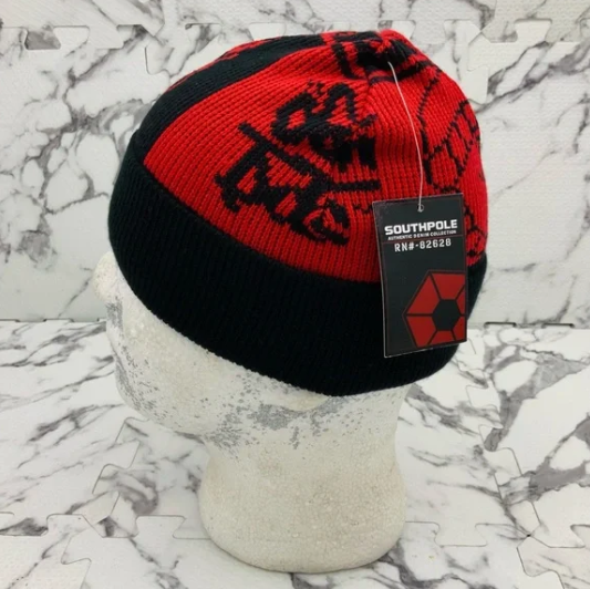 Men's Studio by Southpole Red | Black Cuff Beanies NWT