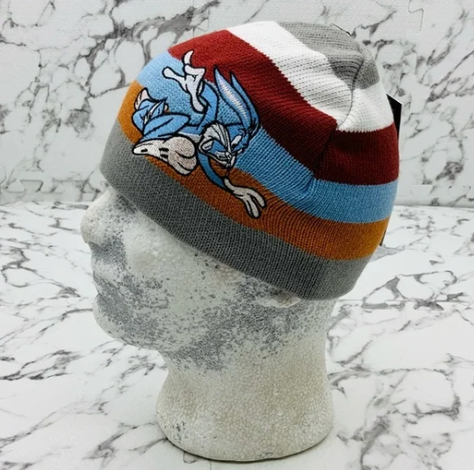 Men's Studio by Southpole Bugs Bunny Grey | White | Sky | Burgundy Beanies NWT