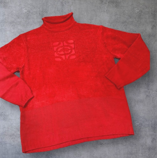 Men's Ecko Red Turtleneck Signature Sweaters NWT