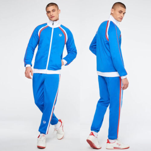 Sergio Tacchini Blue | Red | White Tracksuit