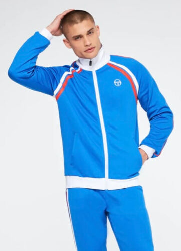 Sergio Tacchini Blue | Red | White Tracksuit