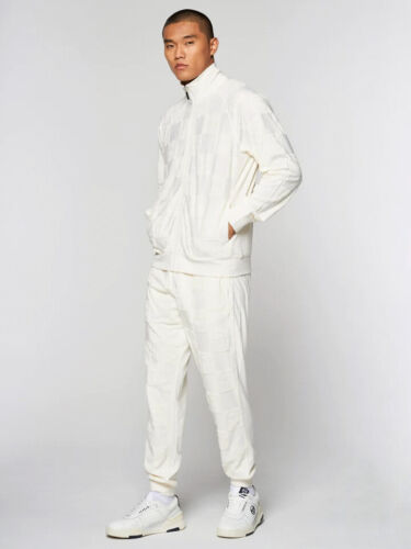 Sergio Tacchini Gardenia All Over Terry Cloth Casual Tracksuit