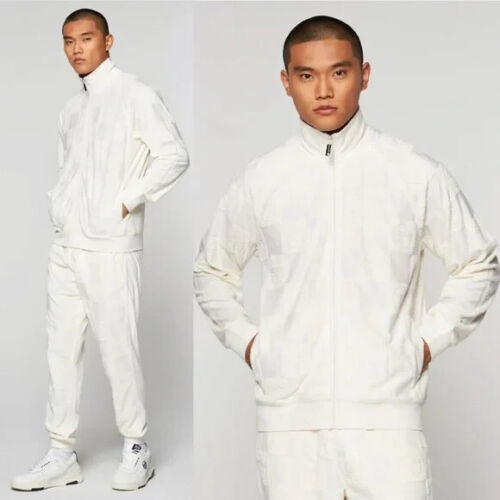 Sergio Tacchini Gardenia All Over Terry Cloth Casual Tracksuit