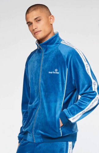 Sergio Tacchini Blue | White Casual Tracksuit