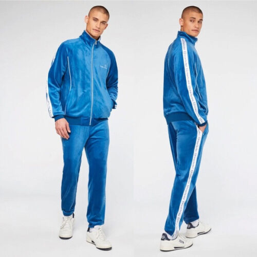 Sergio Tacchini Blue | White Casual Tracksuit