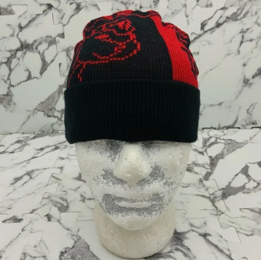 Men's Studio by Southpole Red | Black Cuff Beanies NWT