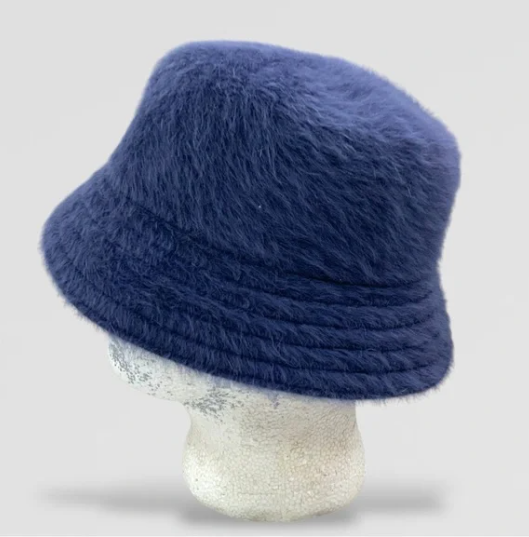 Men's Kangol Navy Lahinch Furgora Bucket Hat NWT &