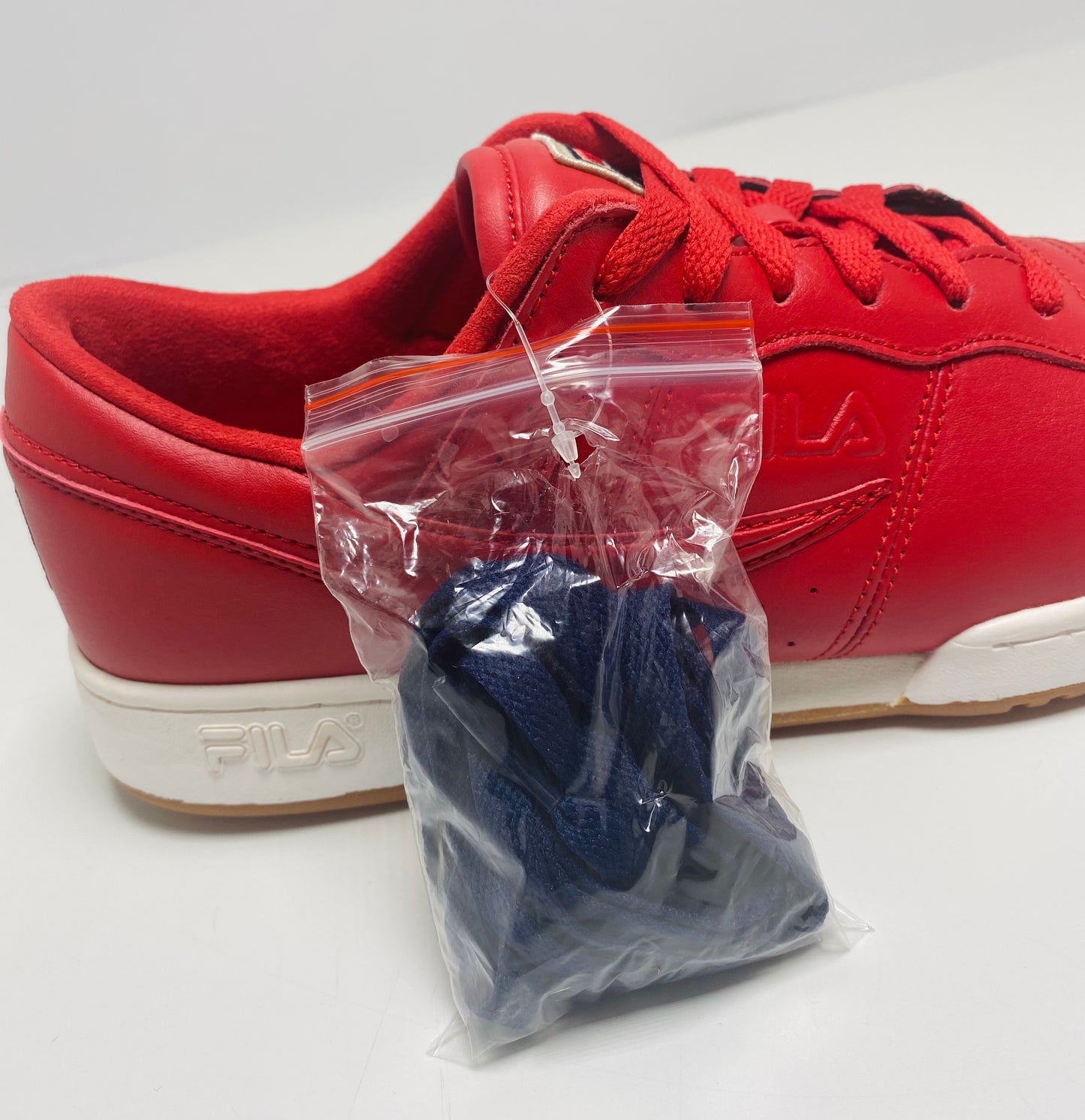 Men's Fila Original Fitness Red | White Sneakers NWT