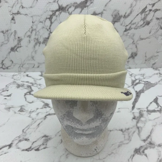 Men’s Timberland Natural | Navy Brim Casual Beanies NWT