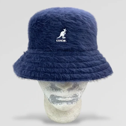 Men's Kangol Navy Lahinch Furgora Bucket Hat NWT &