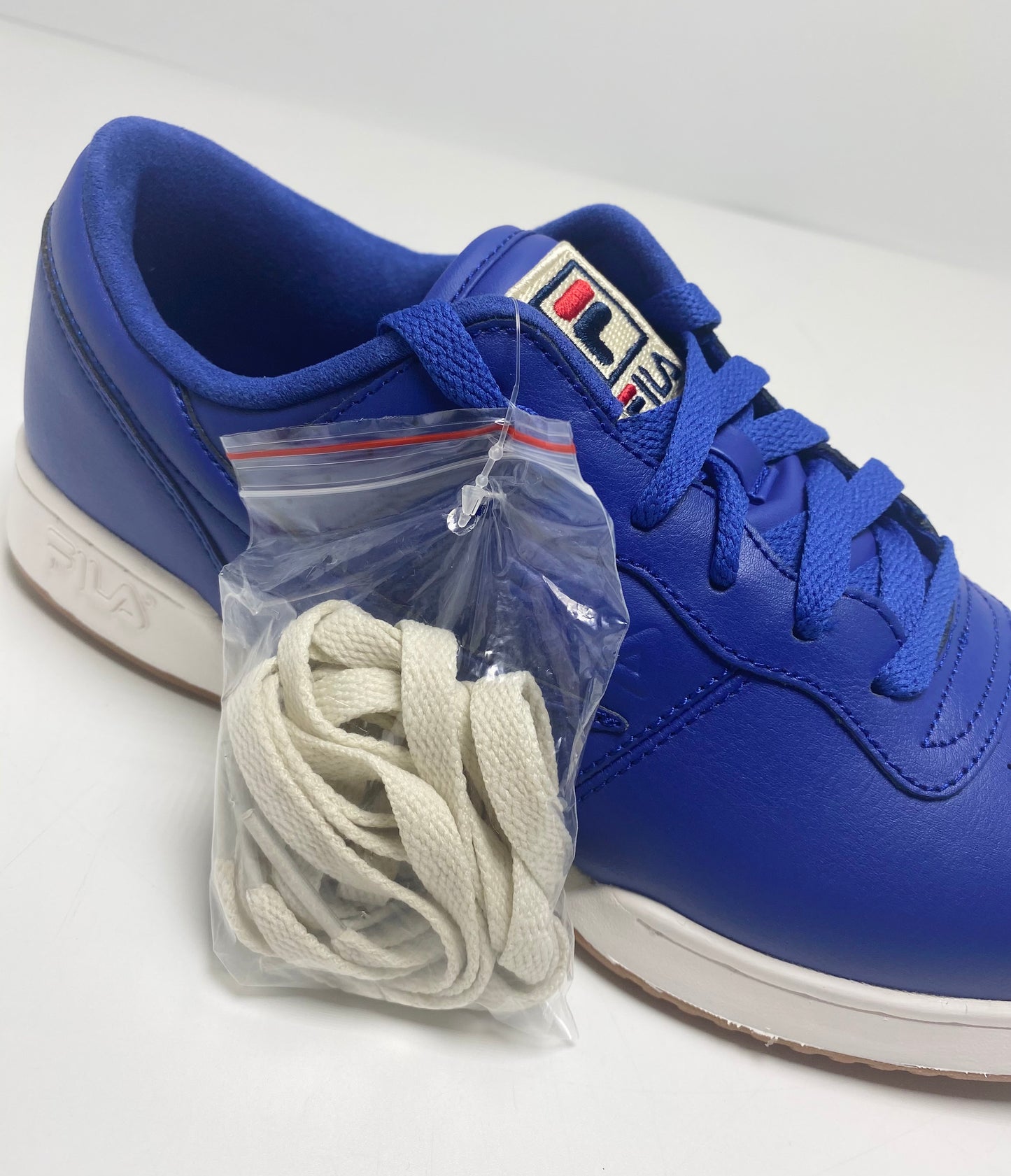 Men's Fila Original Fitness OP Royal Blue | White Sneakers NWT