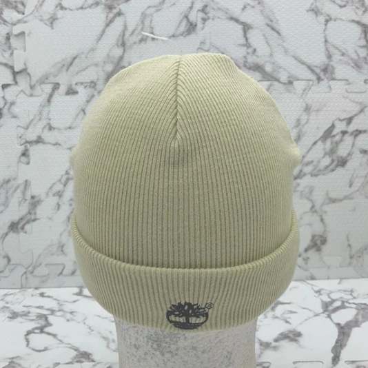 Men’s Timberland Natural | Navy Brim Casual Beanies NWT