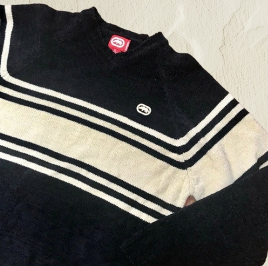 Men's Ecko Black | White Signature Sweaters NWT