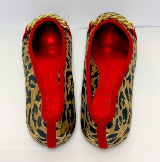 Women's Baby Phat Animal Print Cat Ballerina NWT