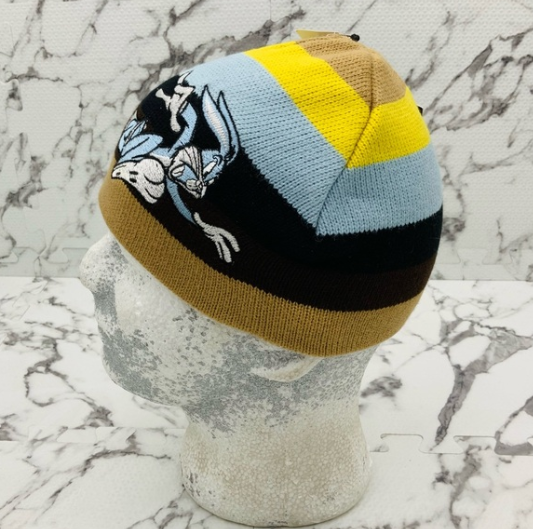 Men's Studio by Southpole Bugs Bunny Wheat | Yellow | Sky | Brown Beanies NWT