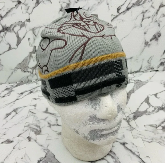 Men's Studio by Southpole Grey | Black | Wheat | Brown Bugs Bunny Beanies NWT