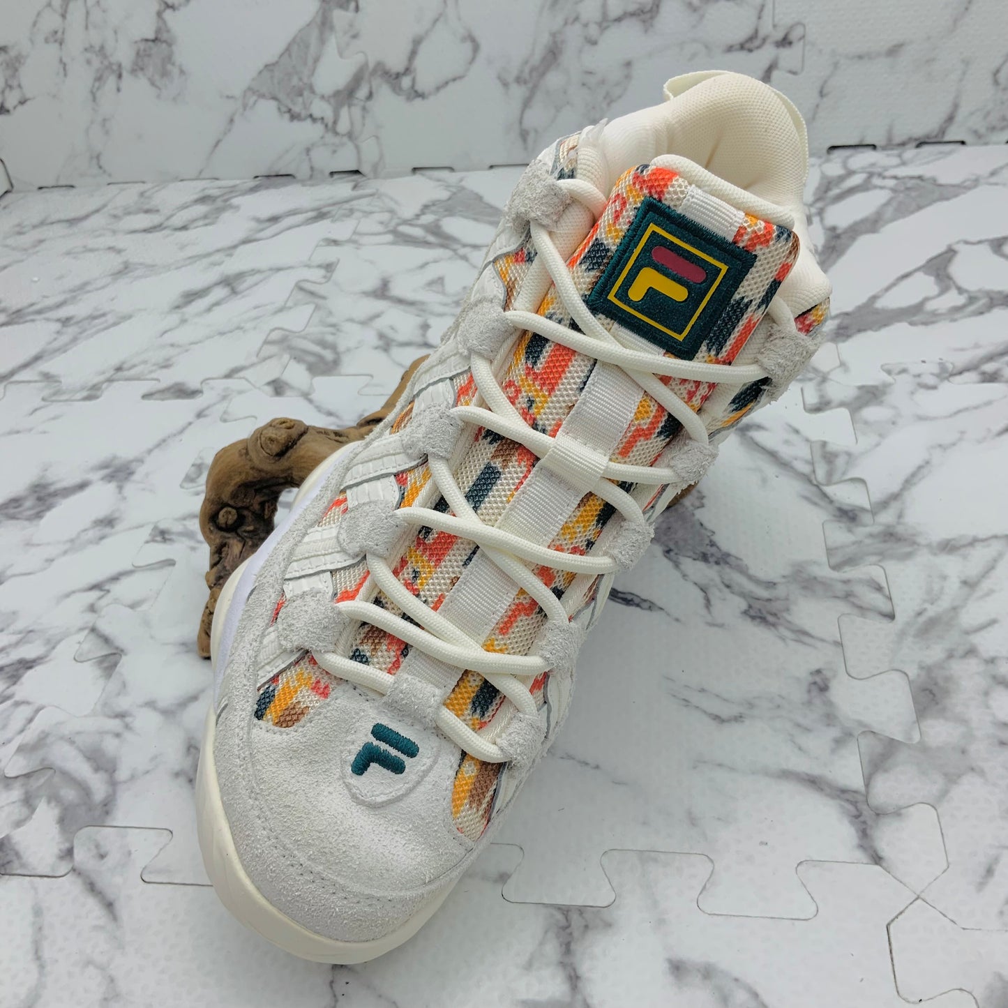 Men’s Fila StackHouse Spaghetti Gardenia | Orange Sneakers NWT