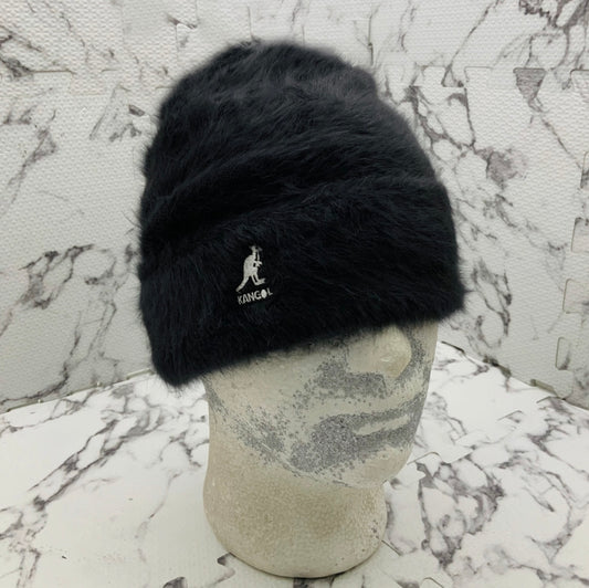 Men's Kangol  Furgora Black Cuff Fashion Casual Beanie NWT