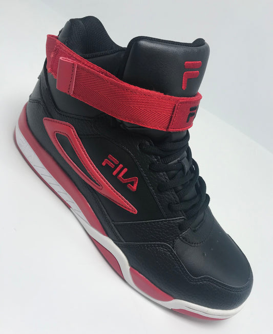 Men's Fila Multiverse Red | Black | White Sneakers NWT