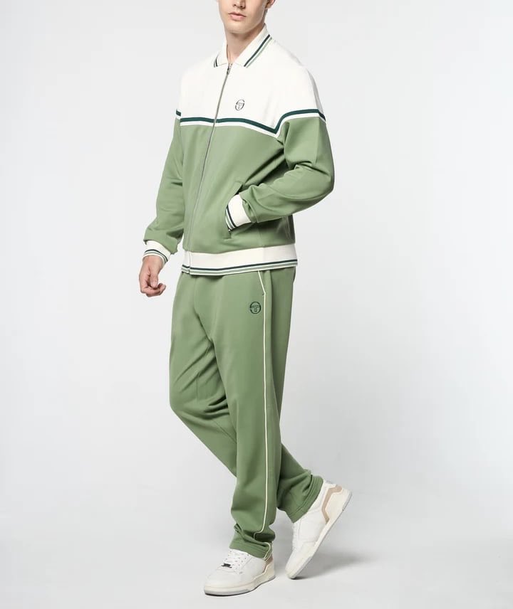 Men’s Sergio Tacchini Green | Gardenia Casual Tracksuit NWT