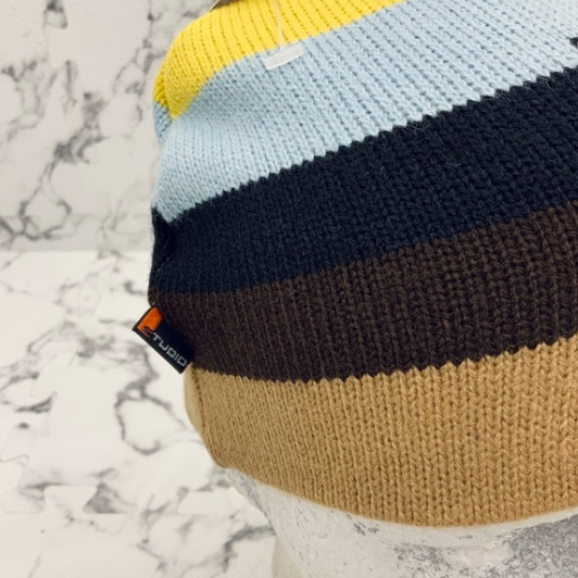 Men's Studio by Southpole Bugs Bunny Wheat | Yellow | Sky | Brown Beanies NWT