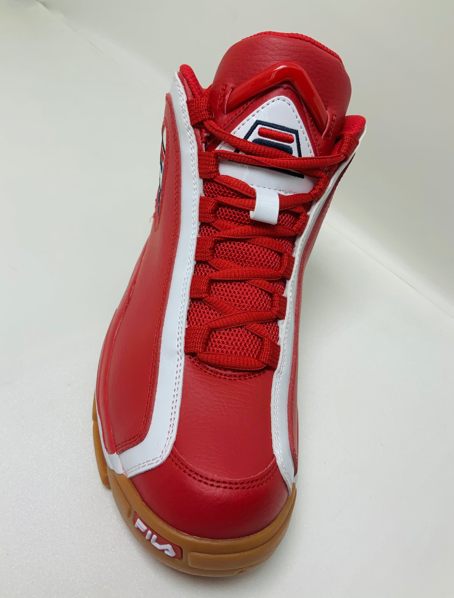 Men’s Fila Grant Hill 2 Red | White | Gum Sneakers NWT