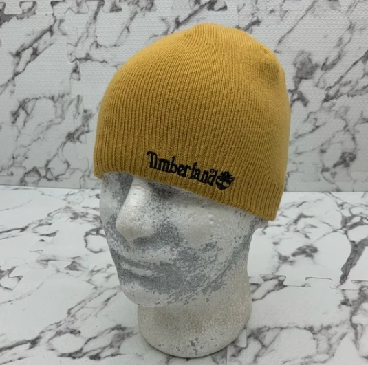 Men’s Timberland Wheat | Black Casual Beanies NWT